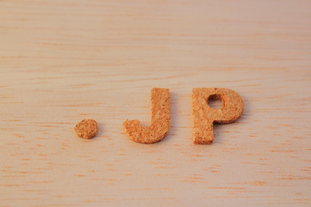  image of dot jp domain